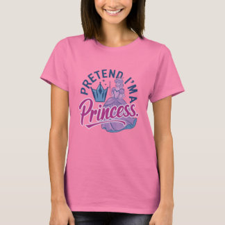 Pretend I'm a Maiden  Costume Funny Halloween tee