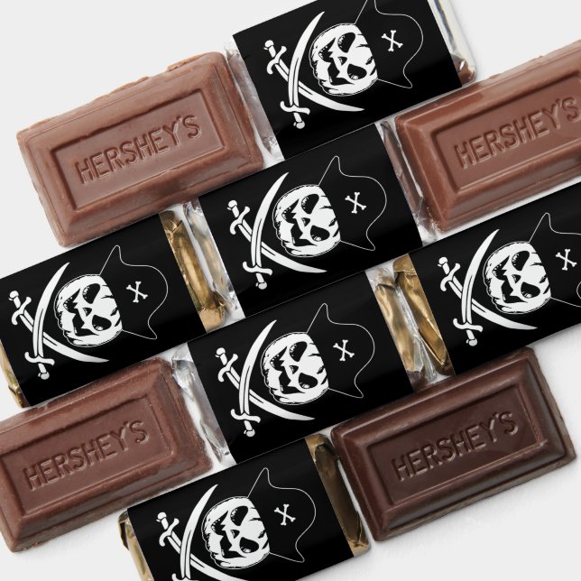 Pretend I'm a Pirate Lazy Halloween Costume Hershey's Miniatures (Assorted)