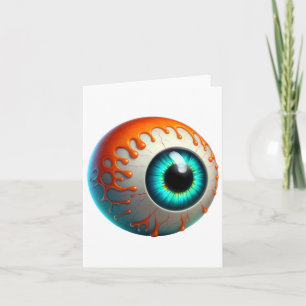 Pretend I'm A Pumpkin Funny Matching Couples Hallo Card