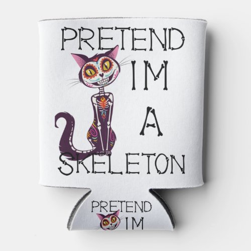 pretend Im a skeleton 4500  5400 px 5 Can Cooler