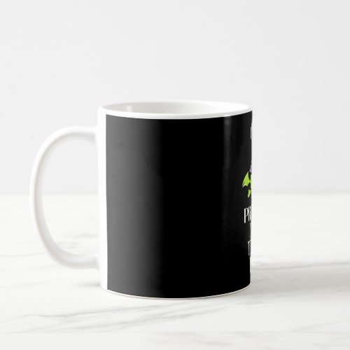 Pretend Im a Tennis Ball Witch Hat Funny Halloween Coffee Mug