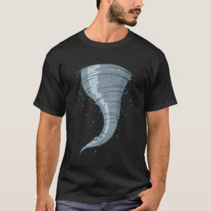 Pretend I'm A Tornado  Twister Scary Weather Hurri T-Shirt
