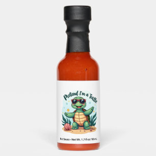 Pretend I'm A Turtle Halloween Party Pretend I'm A Hot Sauces
