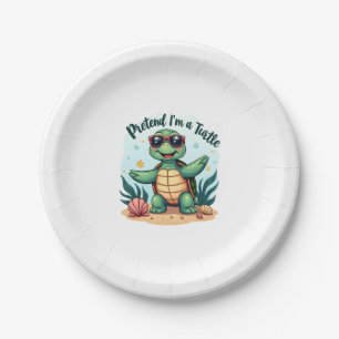 Pretend I'm A Turtle Halloween Party Pretend I'm A Paper Plates