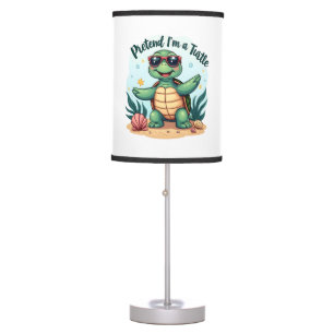 Pretend I'm A Turtle Halloween Party Pretend I'm A Table Lamp