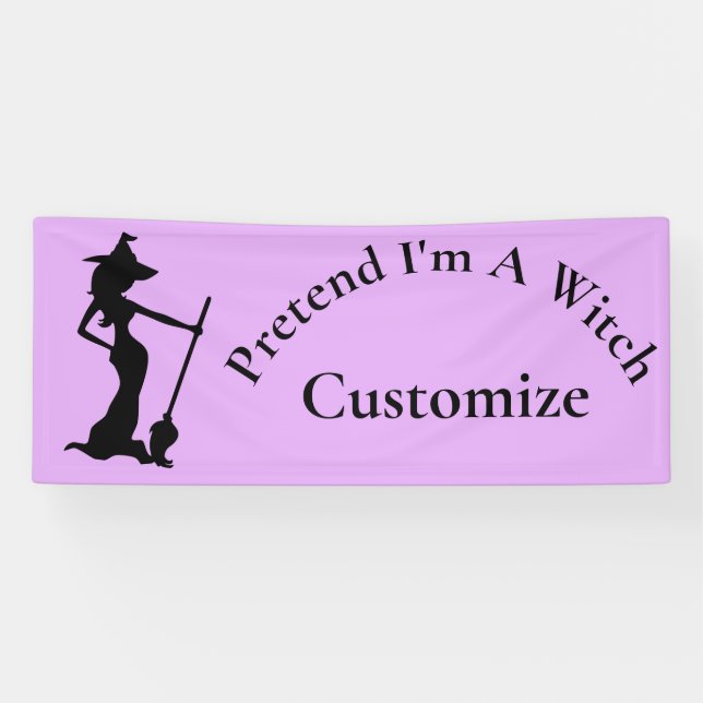 Pretend I'm A Witch Thunder_Cove Banner (Horizontal)