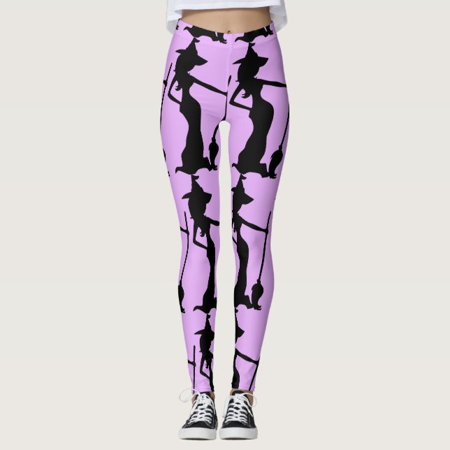 Pretend I'm A Witch Thunder_Cove Leggings (Front)