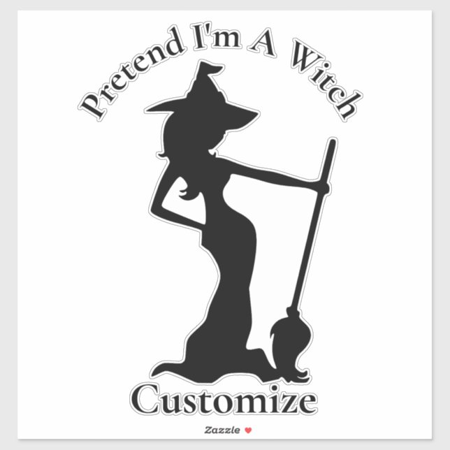 Pretend I'm A Witch Thunder_Cove Sticker (Sheet)