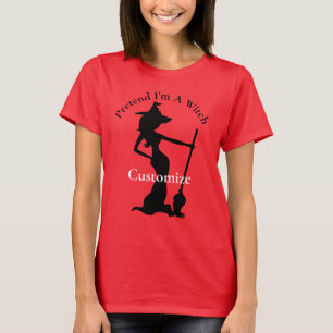 Pretend I'm A Witch Thunder_Cove T-Shirt