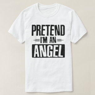 Pretend I'm An Almond Nut Lazy Halloween Costume T-Shirt