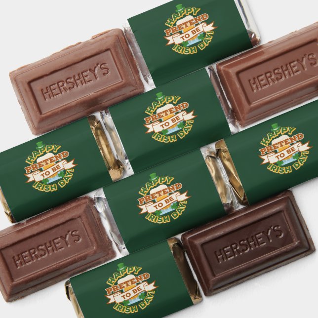 Pretend To Be Irish St Patrick's Day Celebration Hershey's Miniatures (Assorted)