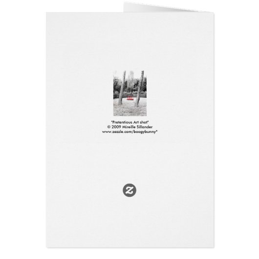 Pretentious Art shot (Back)