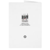 Pretentious Art shot Cards (Back)