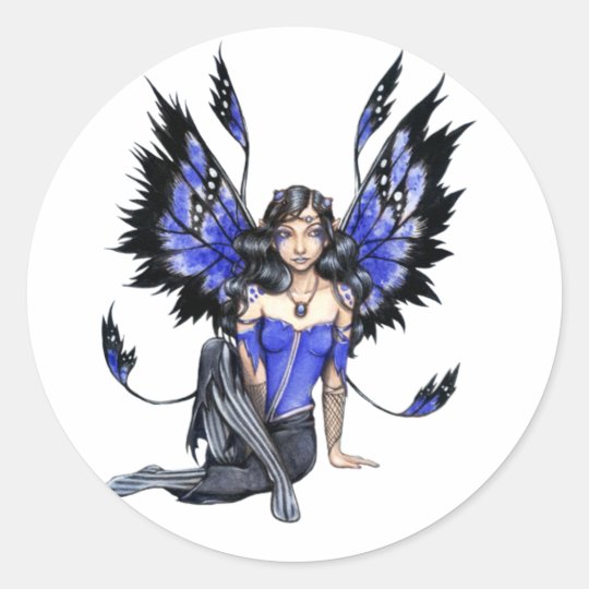 Pretentious Pixie Sticker