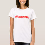 Pretentious Stamp T-Shirt