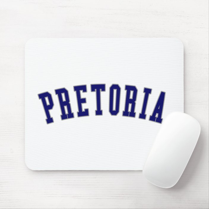 Pretoria Mouse Pad