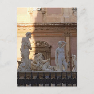 pretoria Piazza della Vergogna Postcard