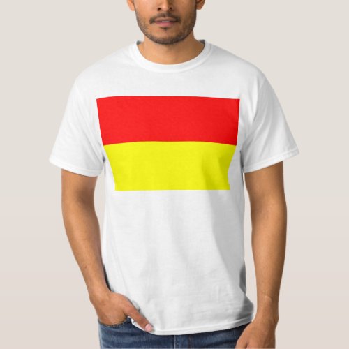 Pretoria South Africa flag T_Shirt