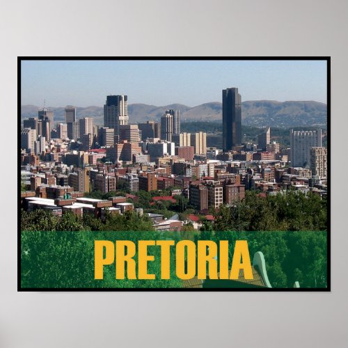 Pretoria South Africa Poster