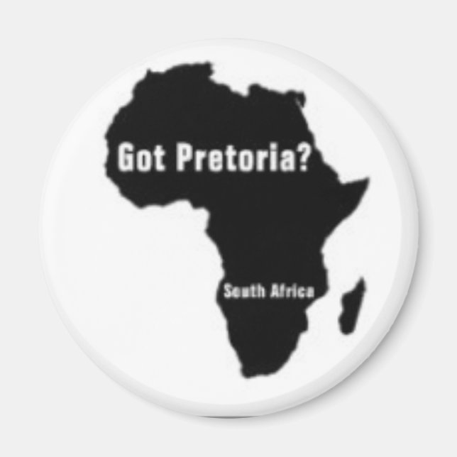 Pretoria South Africa T-Shirt And etc Magnet (Front)
