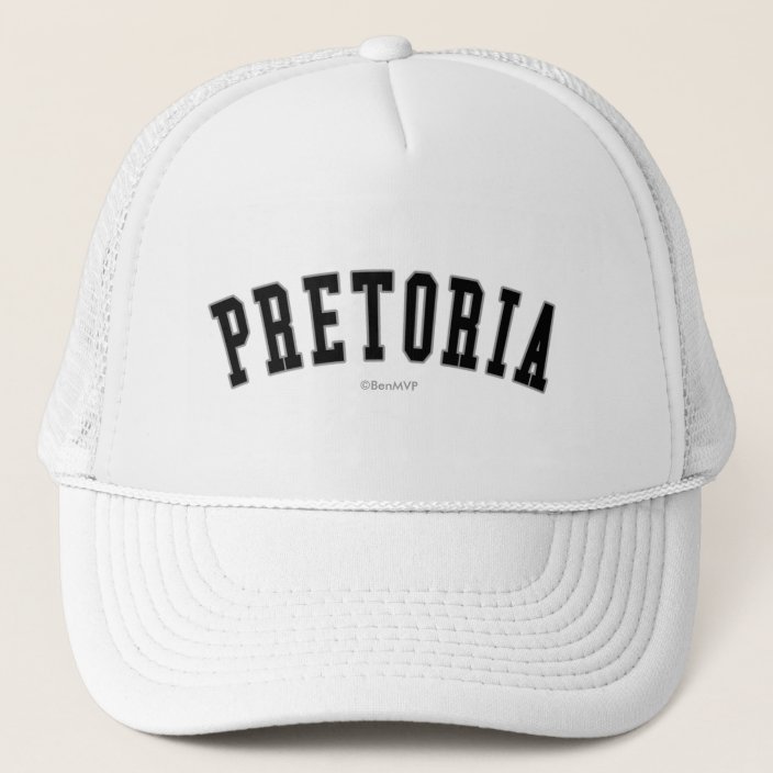 Pretoria Trucker Hat