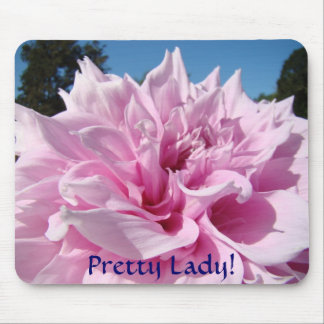 PRETTTY LADY! Mousepad Valentine's Day gift