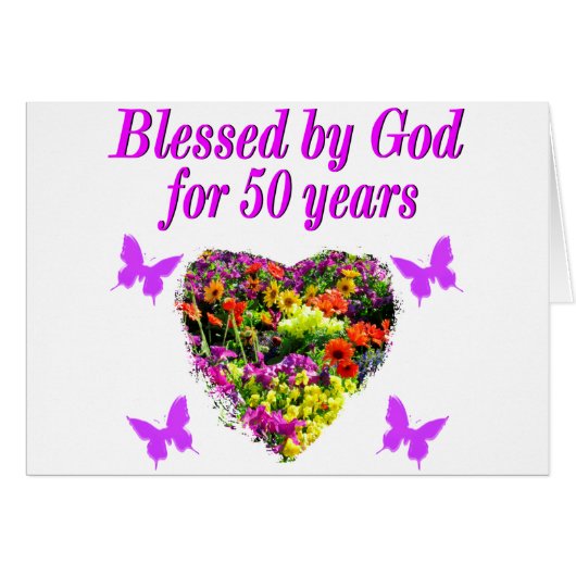 PRETTY 5TH FLORAL CARDS (Front Horizontal)