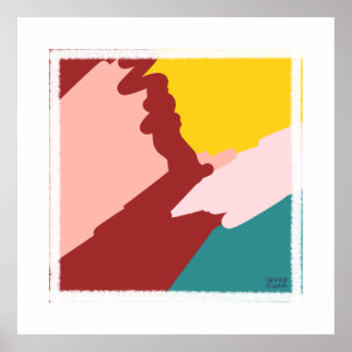 Pretty Abstract Art Prints Artsy Red Cherry Vibe