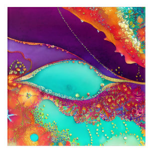 Pretty Abstract Beachy Art