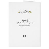 Pretty Abstract Bohemian Striped Pattern (Back)