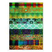 Pretty Abstract Bohemian Striped Pattern (Front)