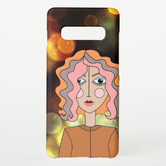 Pretty Abstract Face Phone Case