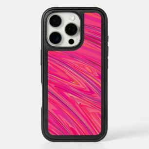 Pretty Abstract Marble Pattern Design iPhone 16 Pro Case