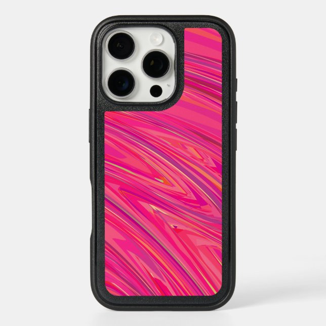 Pretty Abstract Marble Pattern Design  Otterbox iPhone Case (Back)