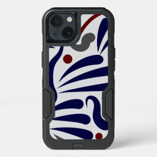 Pretty abstract pattern iPhone 13 case