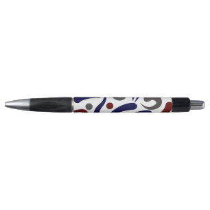 Pretty abstract pattern pen