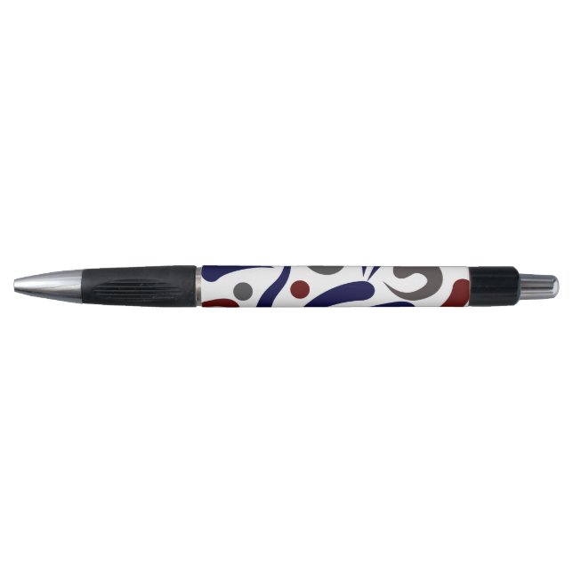 Pretty abstract pattern pen (Front)
