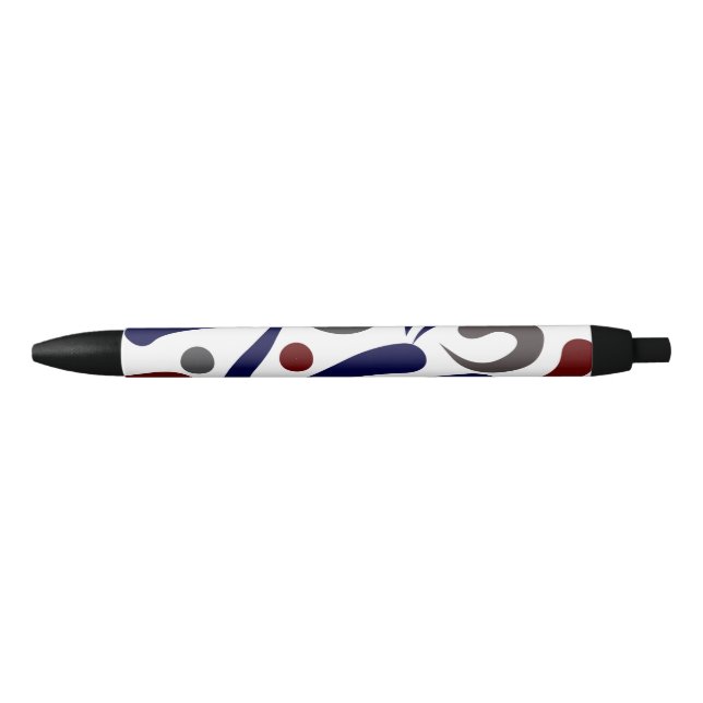 Pretty abstract pattern pen (Front)