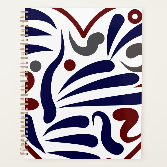 Pretty abstract pattern planner (Front)