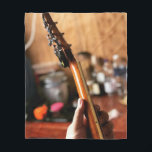 Pretty Acoustic Guitar Fleece Blanket<br><div class="desc">Pretty Acoustic Guitar</div>