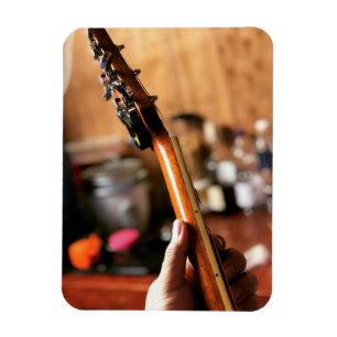 Pretty Acoustic Guitar Magnet