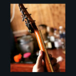 Pretty Acoustic Guitar Poster<br><div class="desc">Pretty Acoustic Guitar</div>