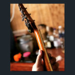 Pretty Acoustic Guitar Poster<br><div class="desc">Pretty Acoustic Guitar</div>