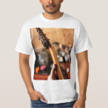 Pretty Acoustic Guitar T-Shirt<br><div class="desc">Pretty Acoustic Guitar</div>
