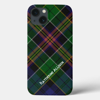 Pretty Allison Tartan Plaid iPhone 13 Case