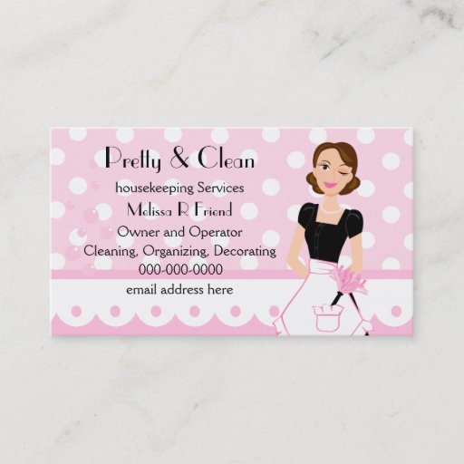 Customizable Pretty And Clean Business Card Templates