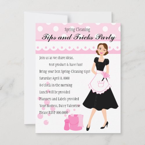 Pretty and Clean RSVP Card