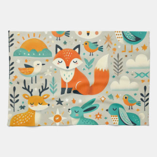 pretty and cute designs: animal kitchen towel