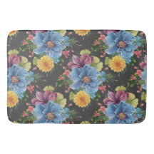 Pretty And Dark Floral