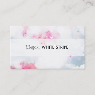 Pretty and Elegant Business card [Painted Sky]